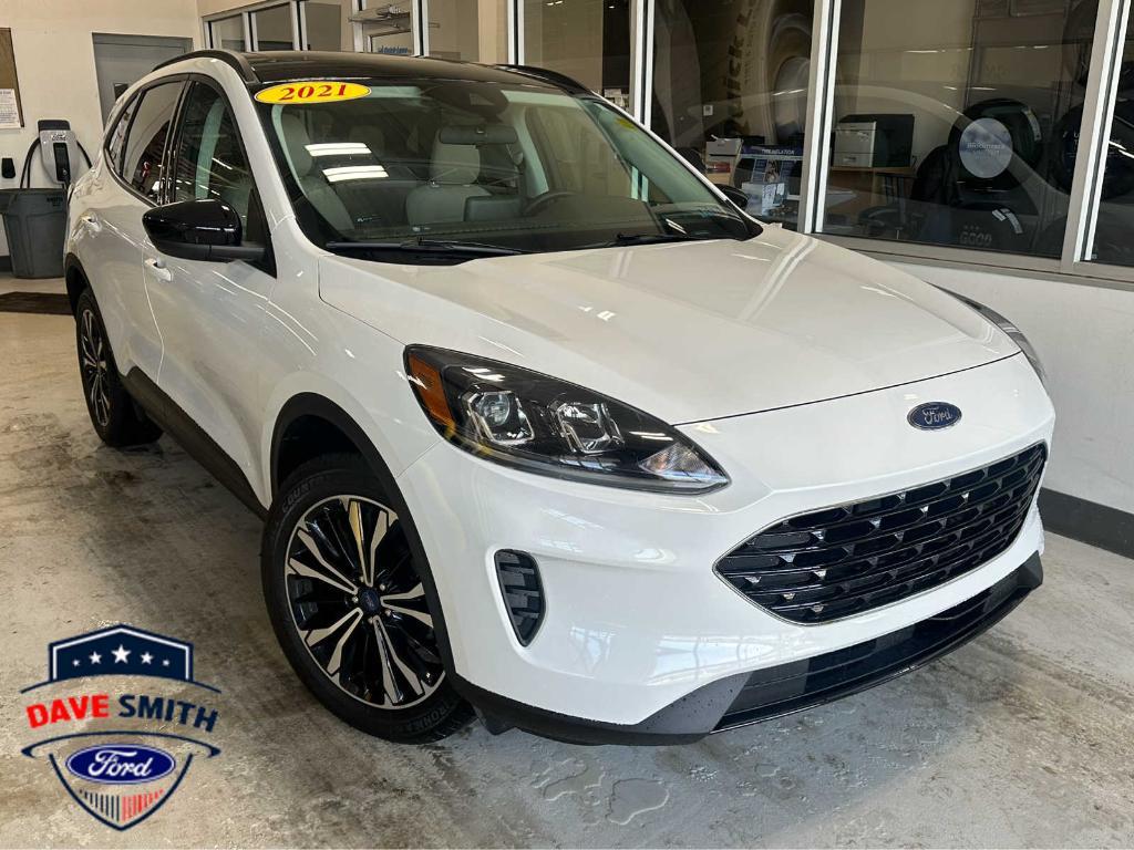 used 2021 Ford Escape car, priced at $21,552