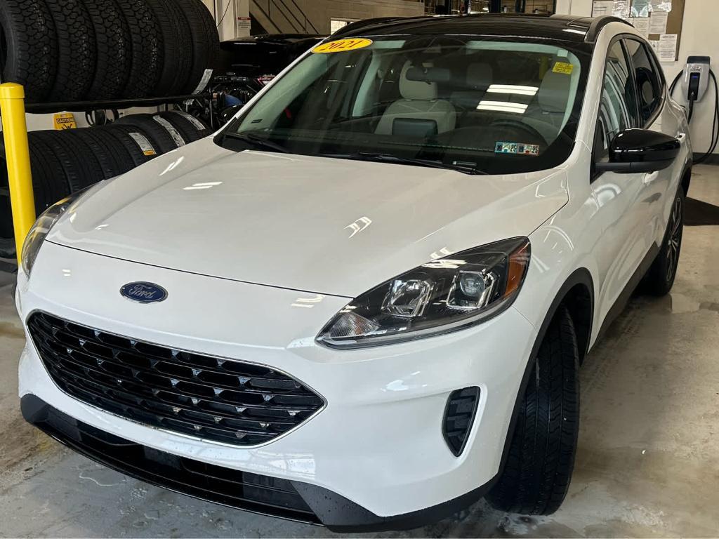 used 2021 Ford Escape car, priced at $21,552