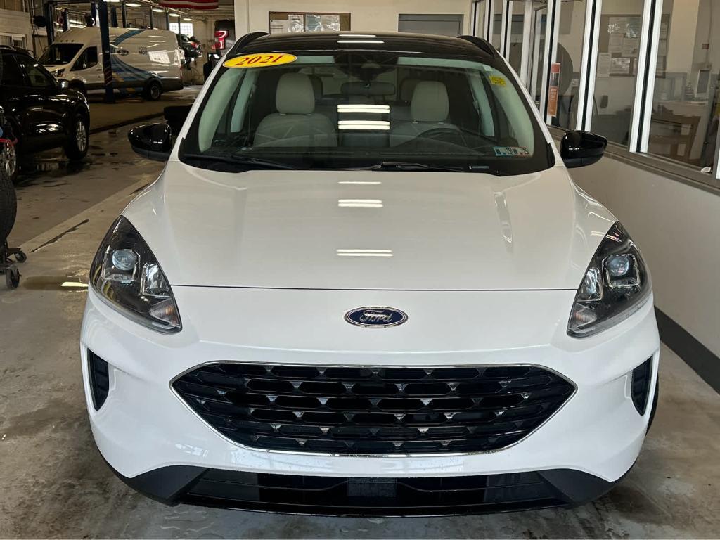 used 2021 Ford Escape car, priced at $21,552