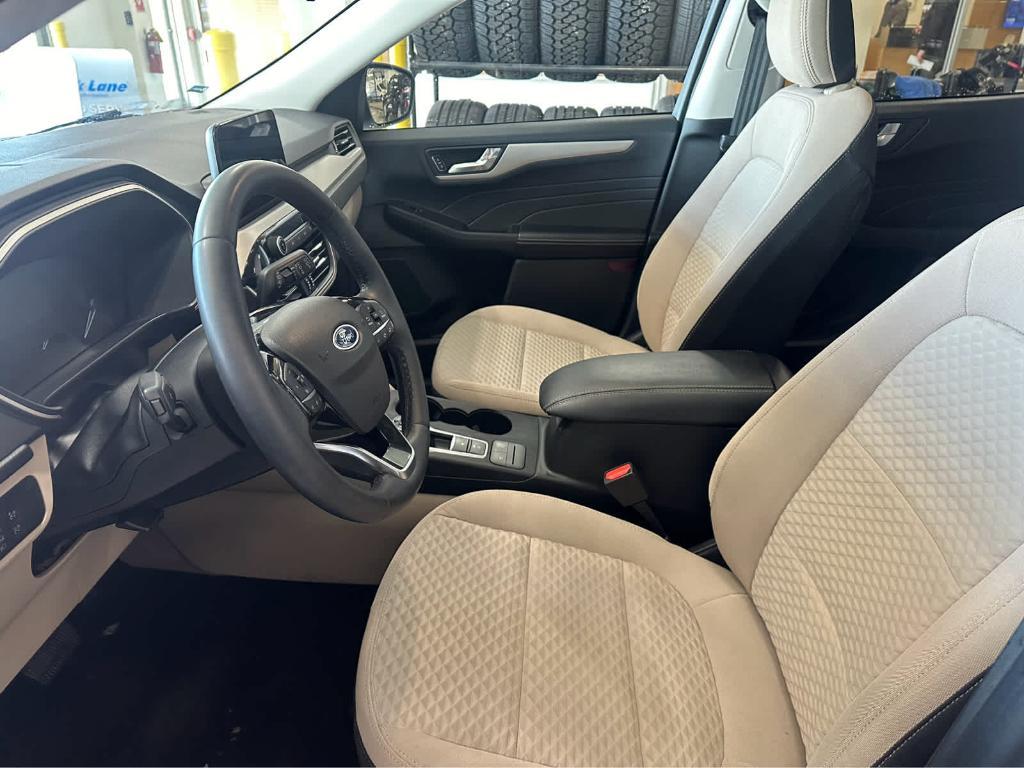 used 2021 Ford Escape car, priced at $21,552