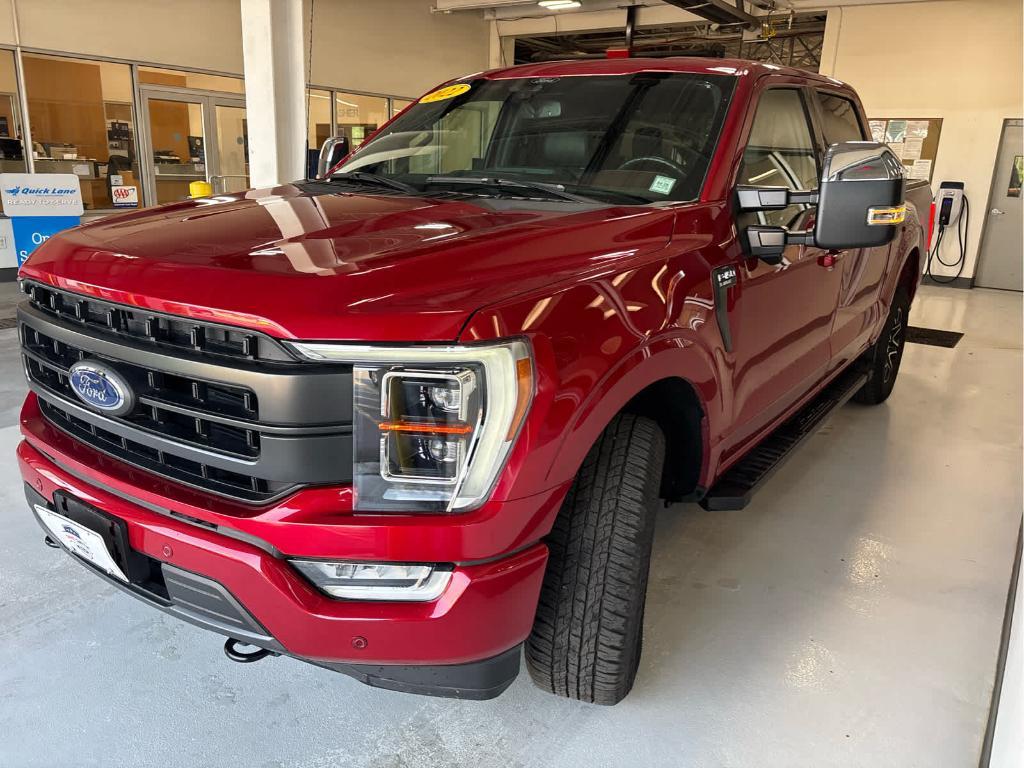 used 2022 Ford F-150 car, priced at $45,479