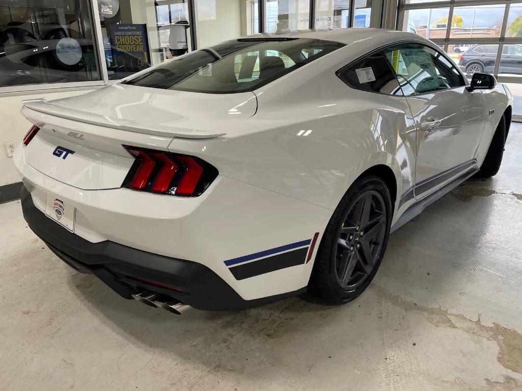 new 2024 Ford Mustang car, priced at $54,999