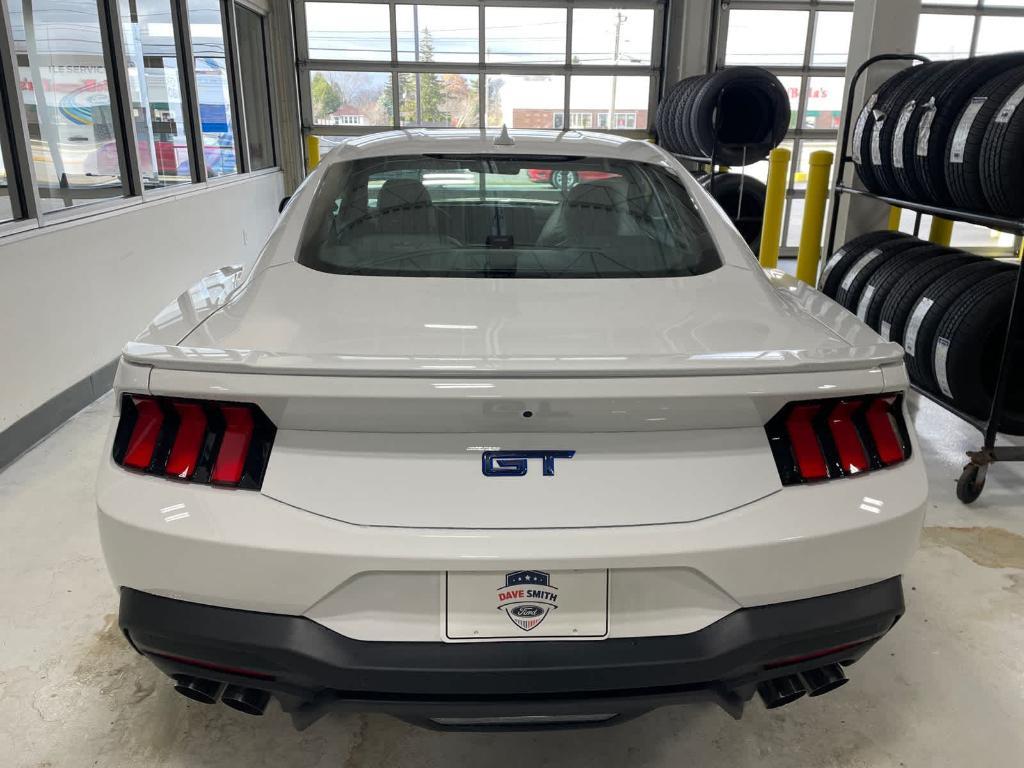 new 2024 Ford Mustang car, priced at $54,999