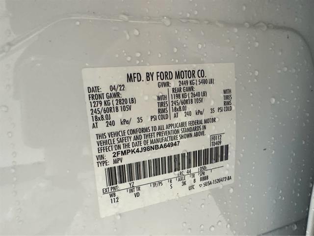 used 2022 Ford Edge car, priced at $25,964