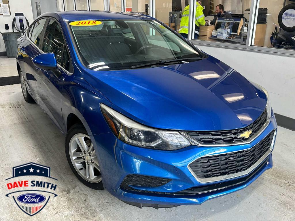 used 2018 Chevrolet Cruze car, priced at $12,253