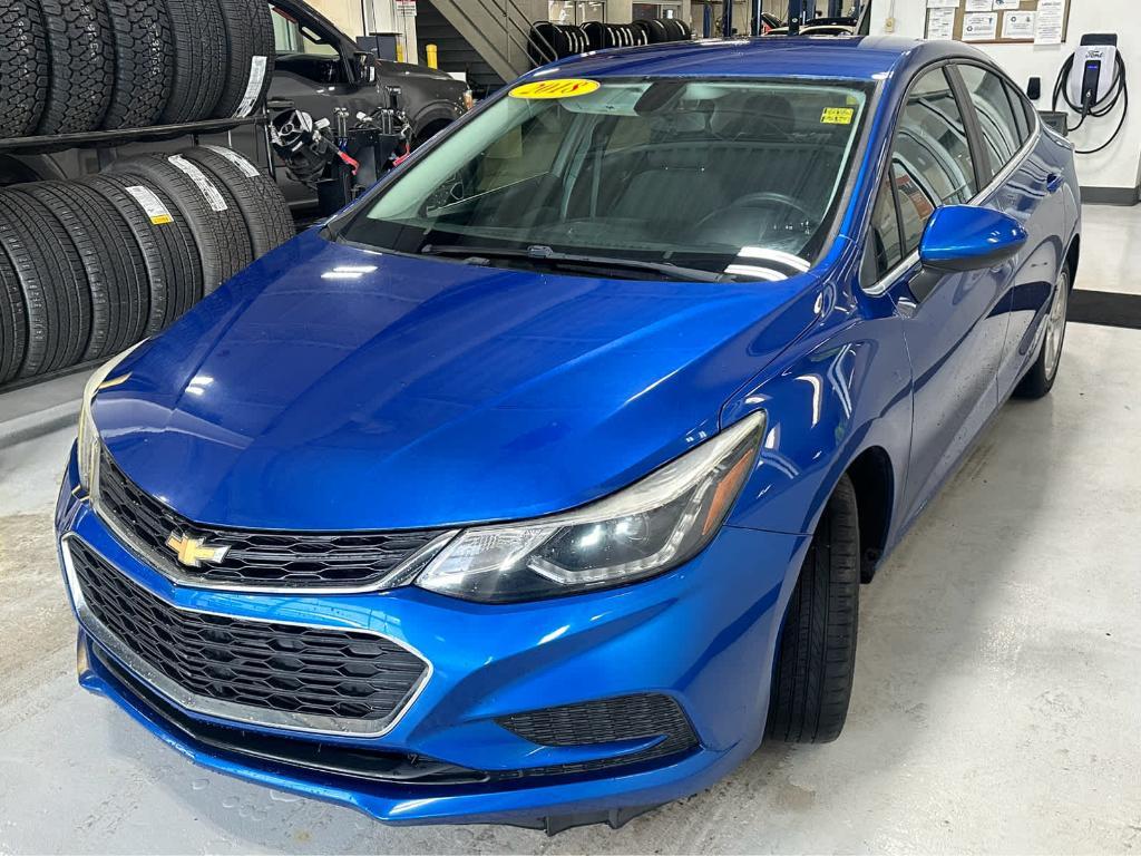 used 2018 Chevrolet Cruze car, priced at $12,253