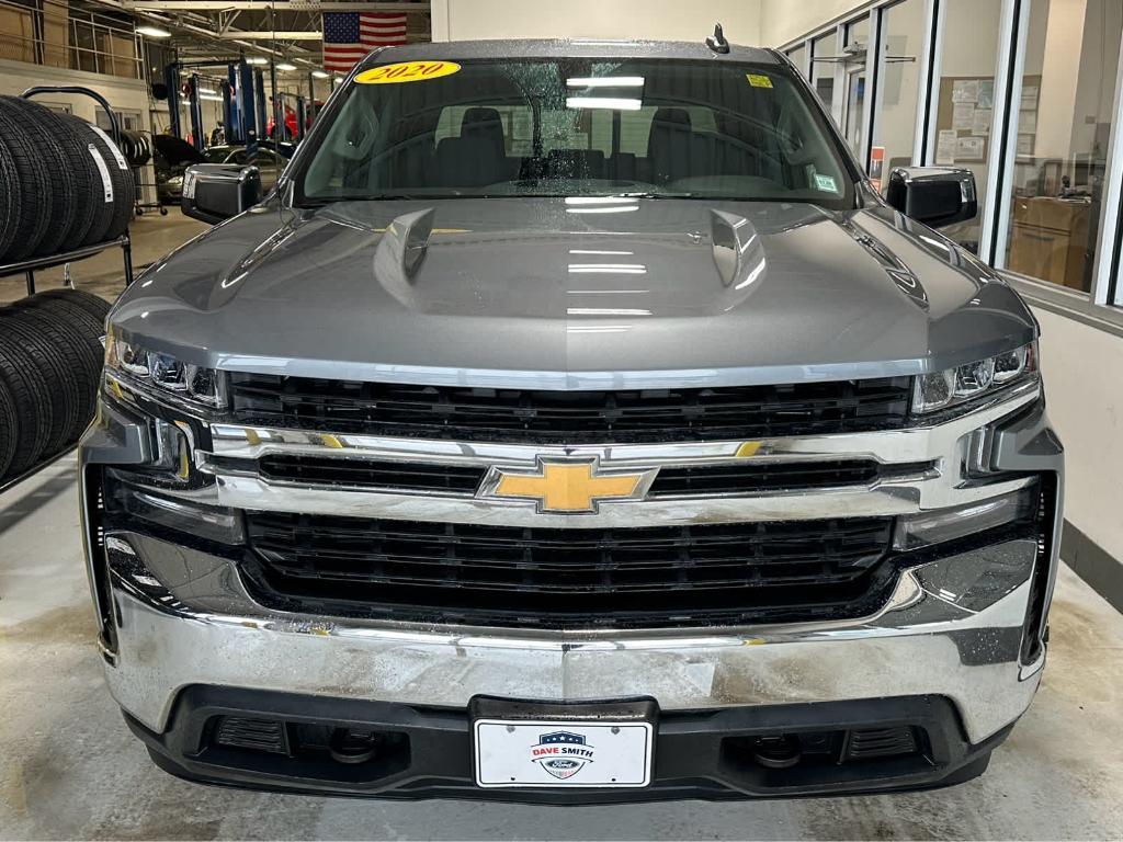 used 2020 Chevrolet Silverado 1500 car, priced at $29,622