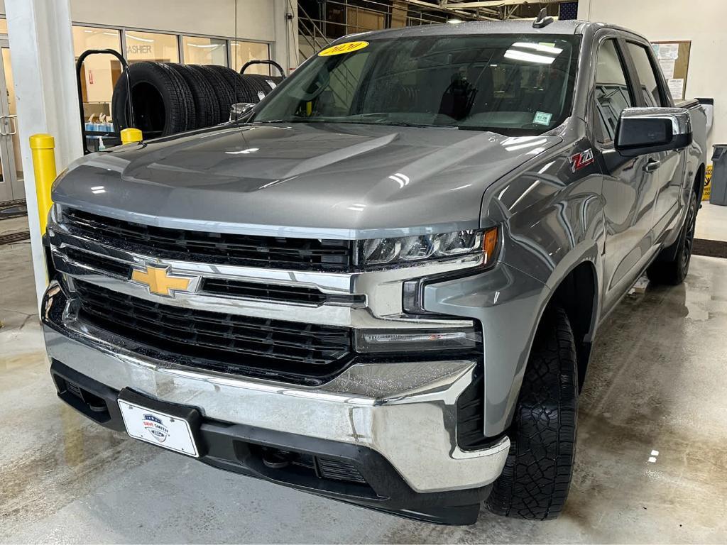 used 2020 Chevrolet Silverado 1500 car, priced at $29,622