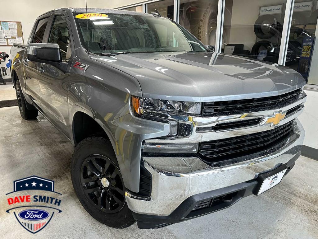 used 2020 Chevrolet Silverado 1500 car, priced at $29,622