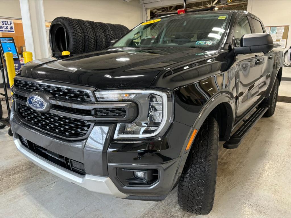 used 2024 Ford Ranger car, priced at $39,964