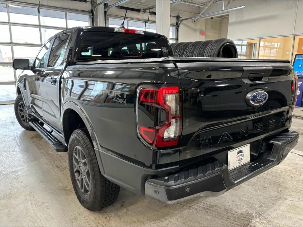 used 2024 Ford Ranger car, priced at $39,964