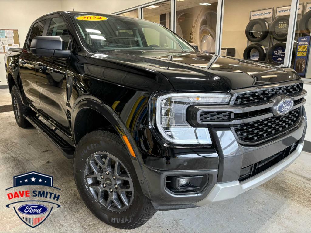 used 2024 Ford Ranger car, priced at $39,964