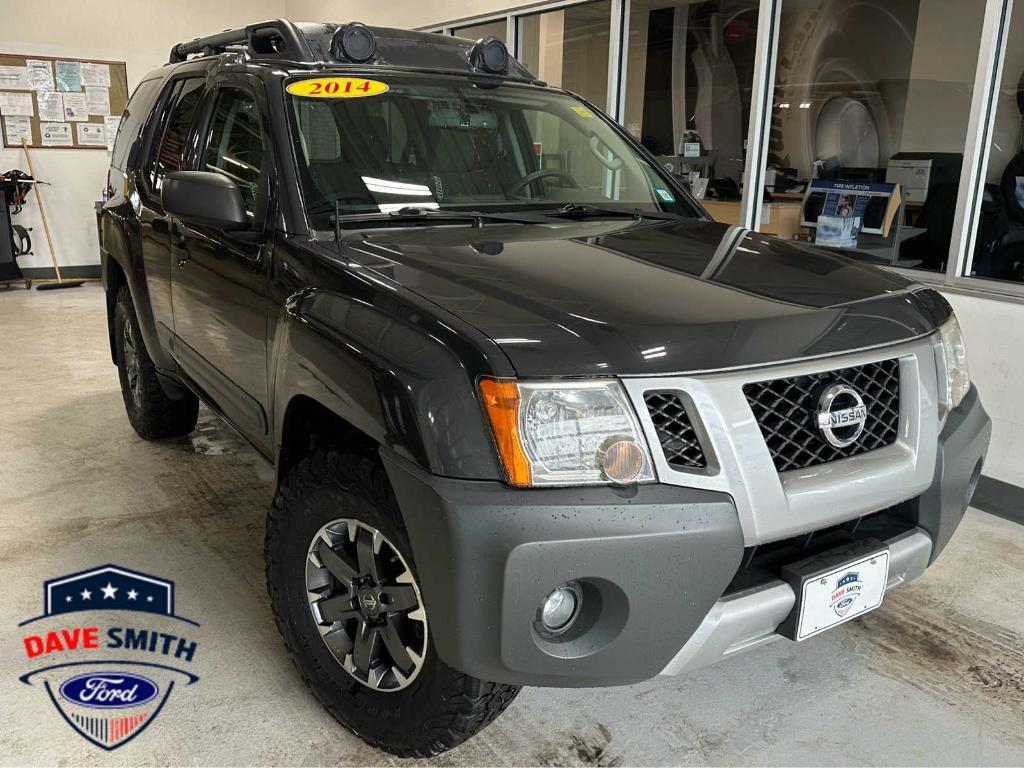 used 2014 Nissan Xterra car, priced at $17,582