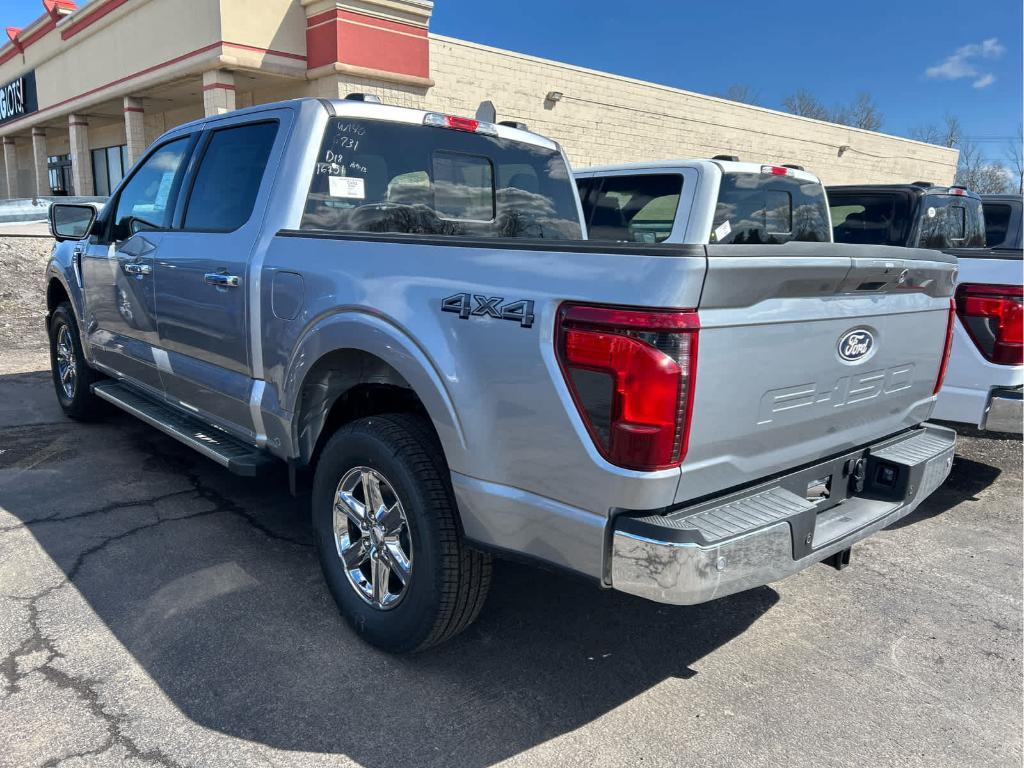 new 2025 Ford F-150 car, priced at $55,359