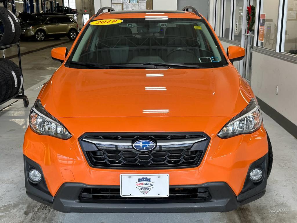 used 2019 Subaru Crosstrek car, priced at $21,444