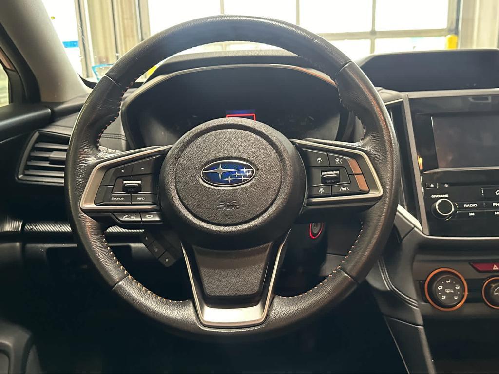 used 2019 Subaru Crosstrek car, priced at $21,444