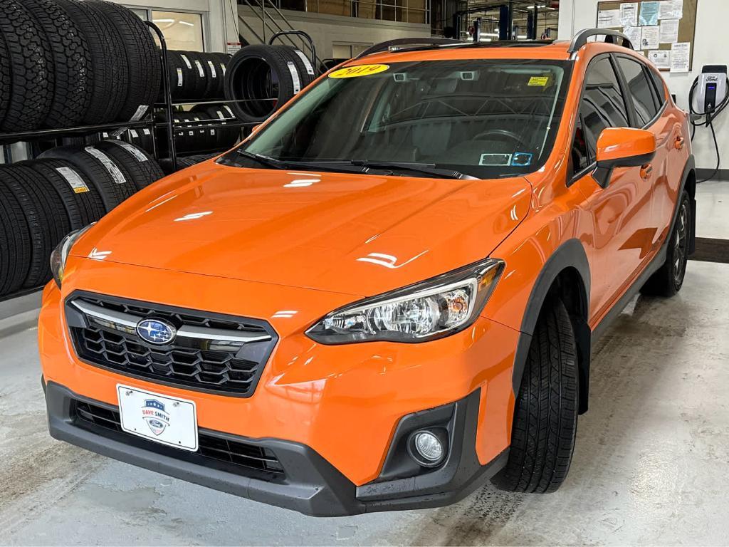 used 2019 Subaru Crosstrek car, priced at $21,444