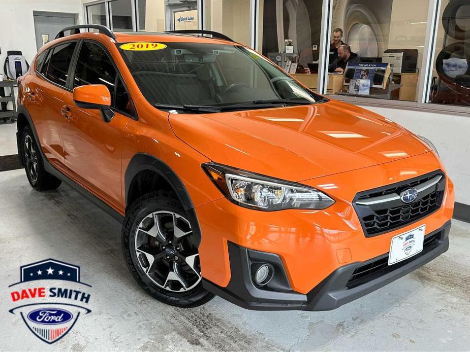 used 2019 Subaru Crosstrek car, priced at $21,444