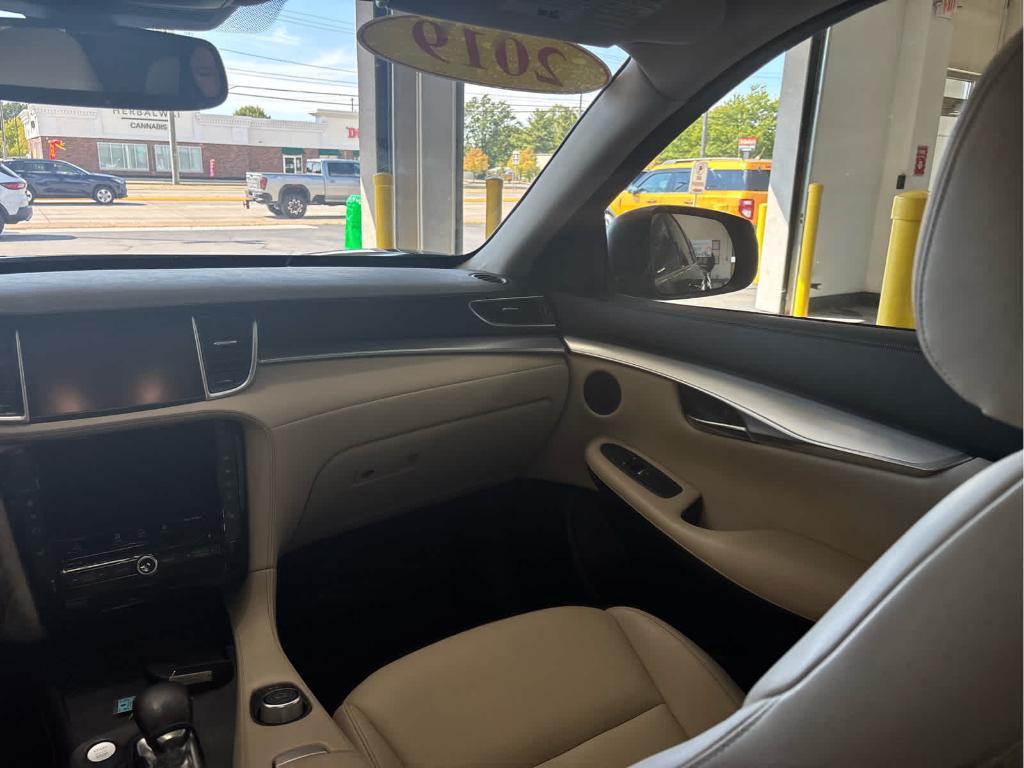 used 2019 INFINITI QX50 car, priced at $24,455