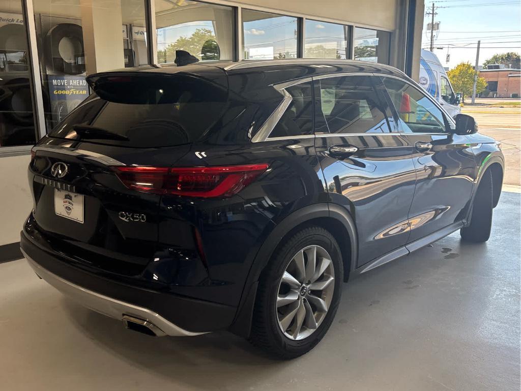 used 2019 INFINITI QX50 car, priced at $24,455