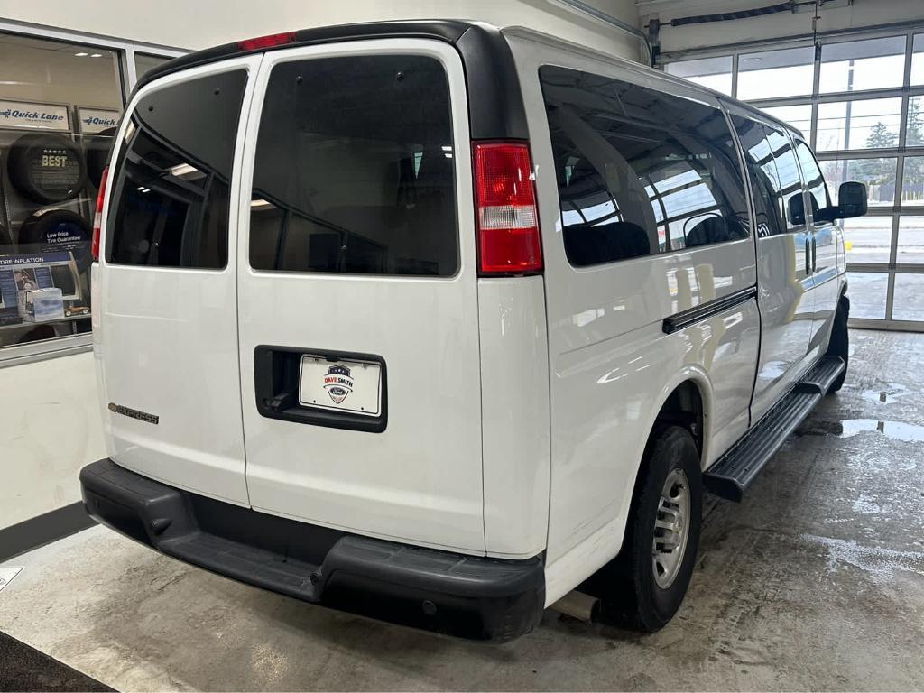 used 2022 Chevrolet Express 3500 car, priced at $38,865