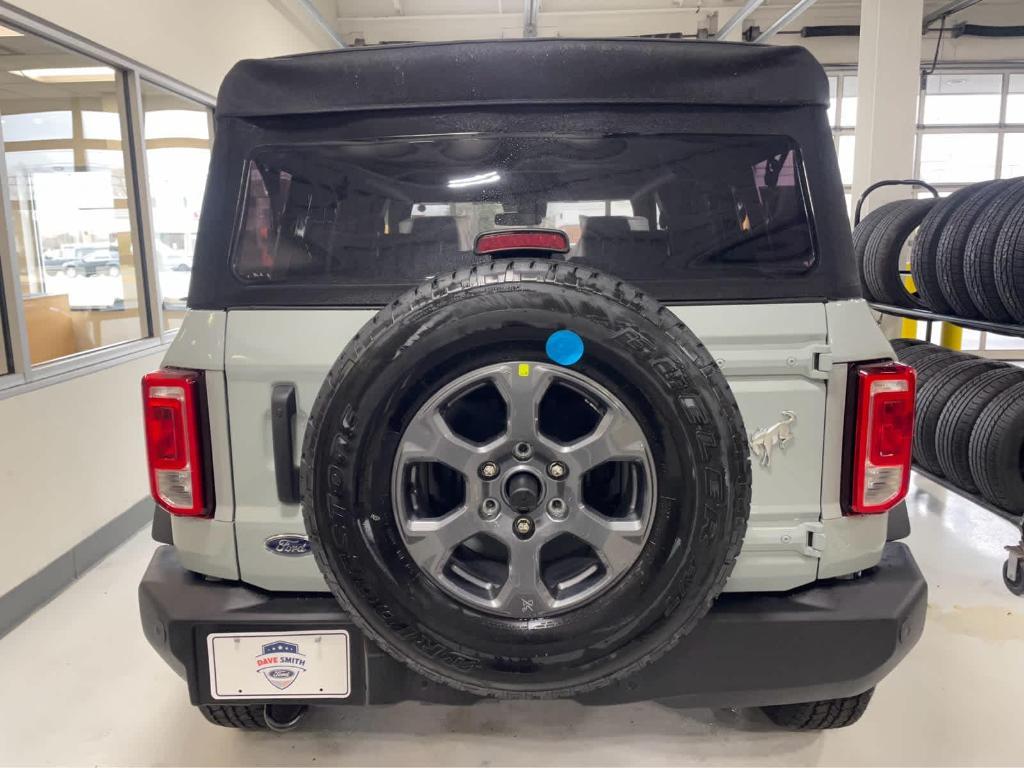 new 2024 Ford Bronco car, priced at $43,999