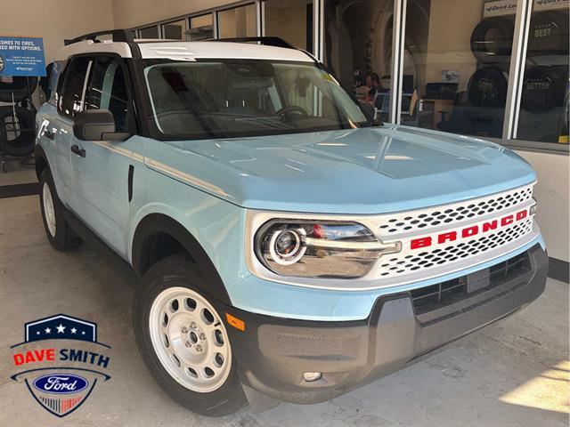 new 2025 Ford Bronco Sport car, priced at $38,825