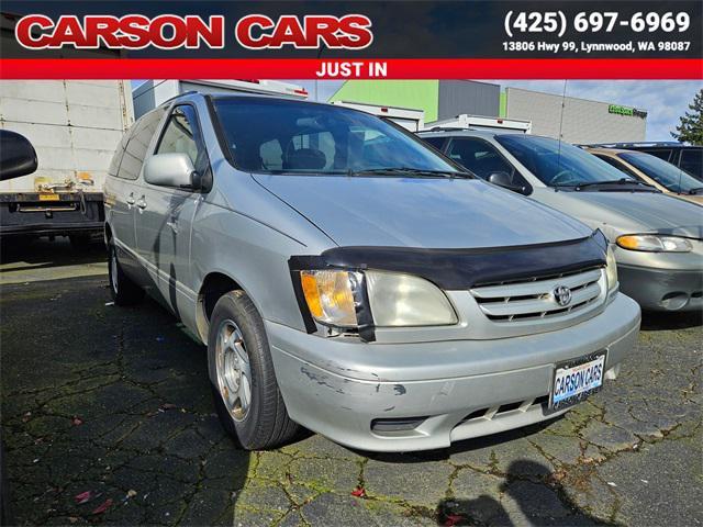 used 2002 Toyota Sienna car