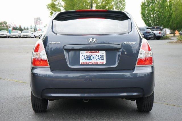 used 2008 Hyundai Accent car, priced at $5,995