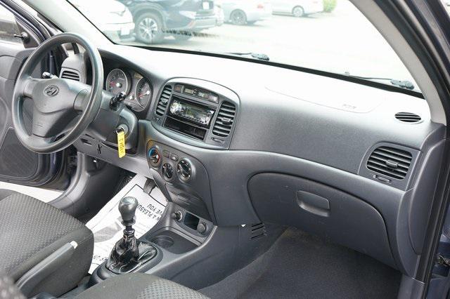 used 2008 Hyundai Accent car, priced at $5,995