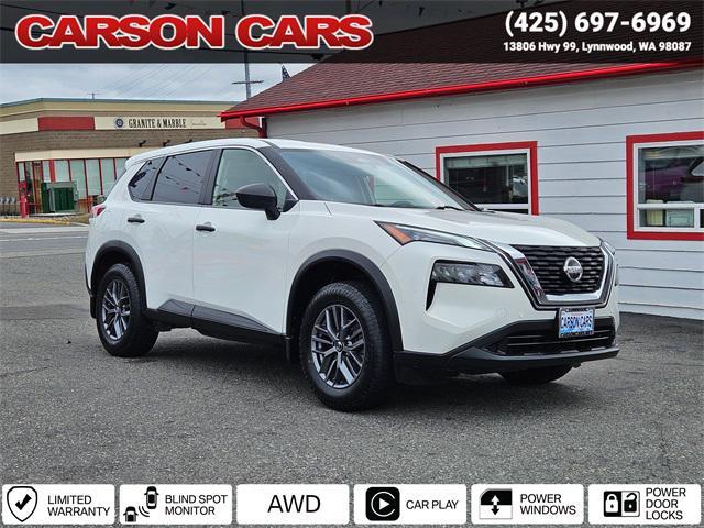 used 2021 Nissan Rogue car, priced at $22,995