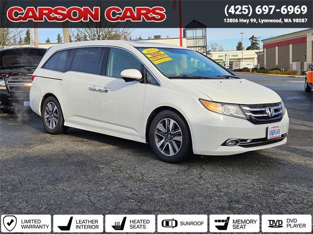 used 2014 Honda Odyssey car