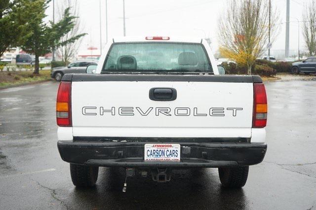 used 2000 Chevrolet Silverado 1500 car, priced at $3,995