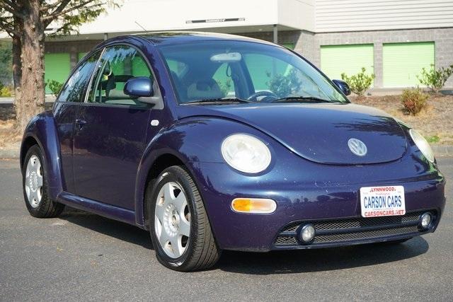 used 1999 Volkswagen New Beetle car, priced at $5,477