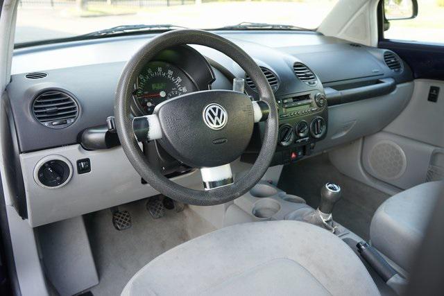 used 1999 Volkswagen New Beetle car, priced at $4,995
