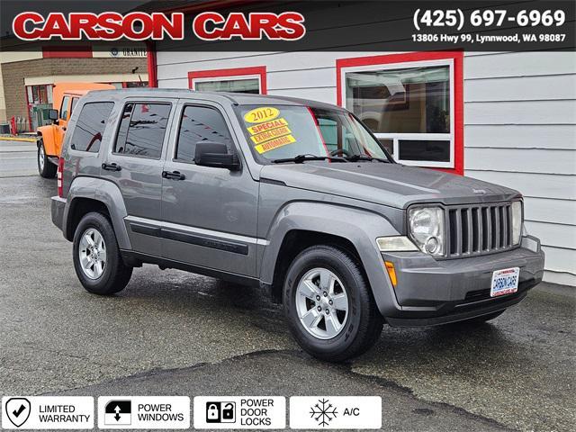 used 2012 Jeep Liberty car, priced at $6,995