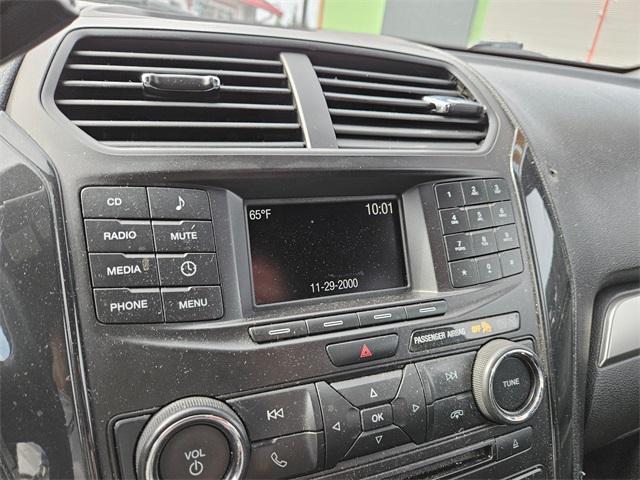 used 2017 Ford Utility Police Interceptor car, priced at $10,777