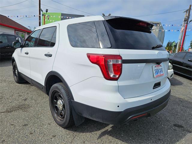 used 2017 Ford Utility Police Interceptor car, priced at $10,777
