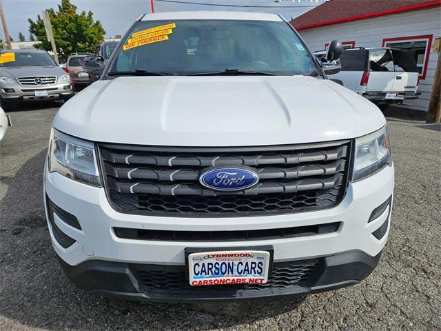 used 2017 Ford Utility Police Interceptor car, priced at $10,777