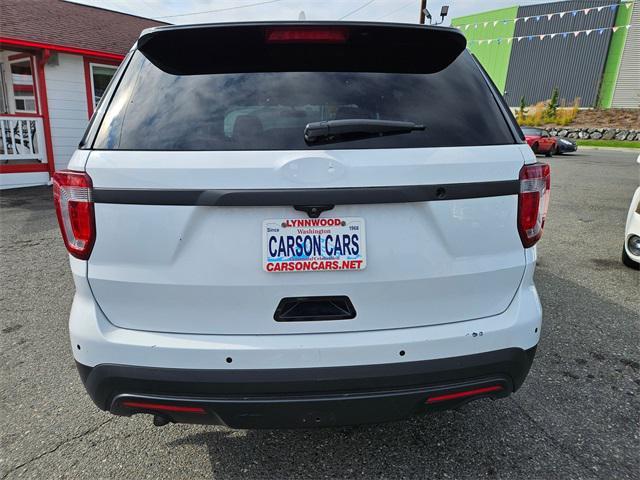 used 2017 Ford Utility Police Interceptor car, priced at $10,777