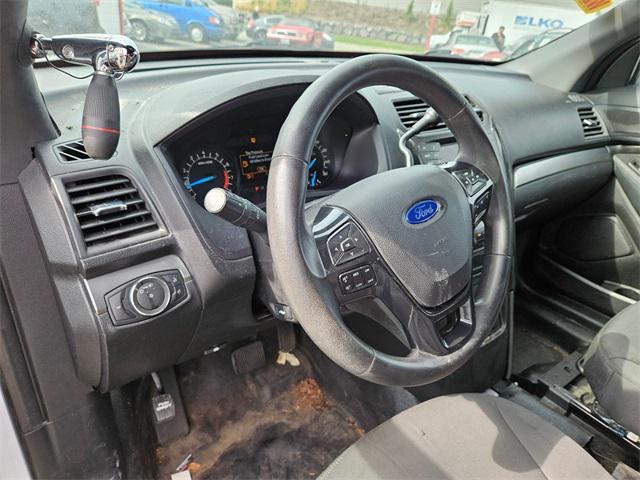 used 2017 Ford Utility Police Interceptor car, priced at $10,777