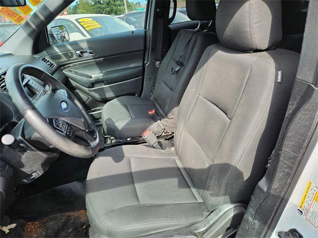 used 2017 Ford Utility Police Interceptor car, priced at $10,777