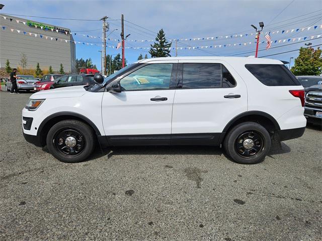 used 2017 Ford Utility Police Interceptor car, priced at $10,777