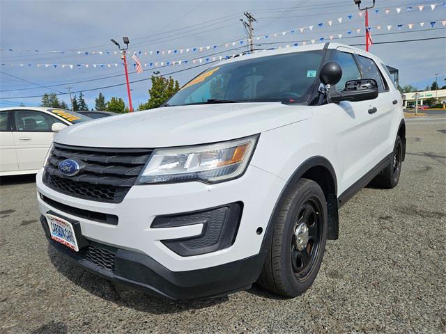 used 2017 Ford Utility Police Interceptor car, priced at $10,777