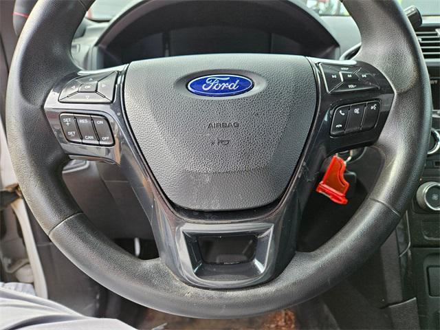 used 2017 Ford Utility Police Interceptor car, priced at $10,777