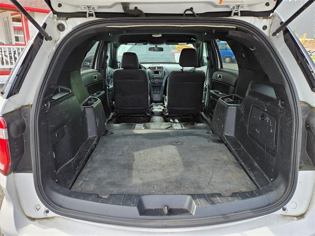 used 2017 Ford Utility Police Interceptor car, priced at $10,777