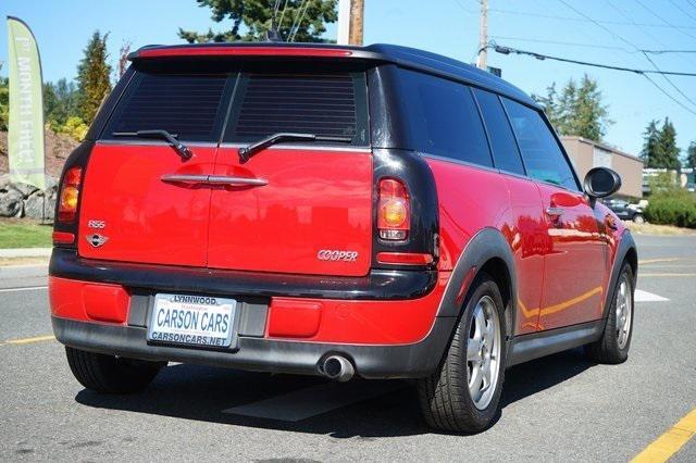 used 2009 MINI Cooper Clubman car, priced at $5,995