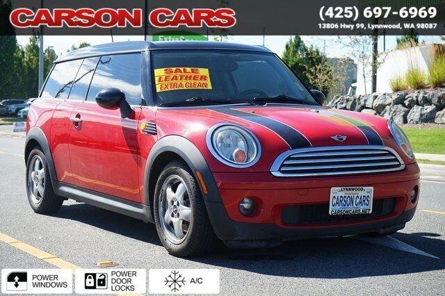 used 2009 MINI Cooper Clubman car, priced at $5,995