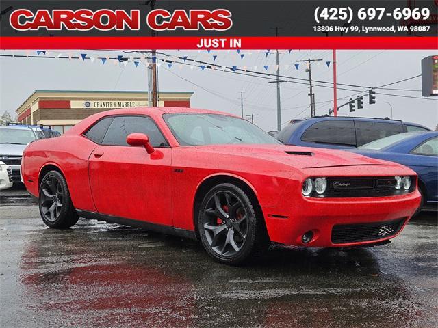 used 2015 Dodge Challenger car