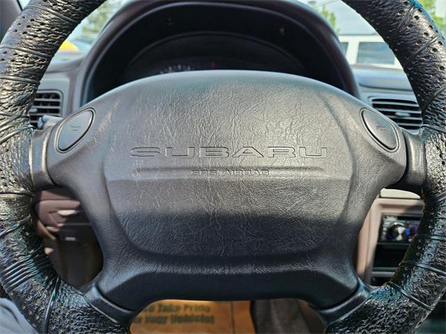 used 1995 Subaru Legacy car, priced at $4,995